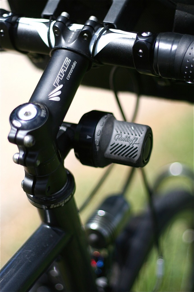 55mm accessory bar