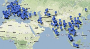 Alleykat World Trip Maps!