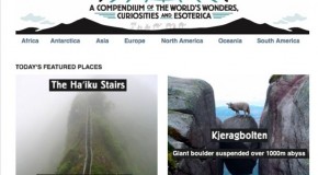 Trip Planning: Atlas Obscura Website
