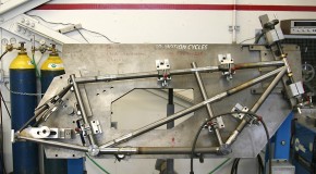 A Detailed look into the Custom Frame Building Process