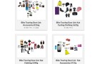 Gear List: Everything we take including weights
