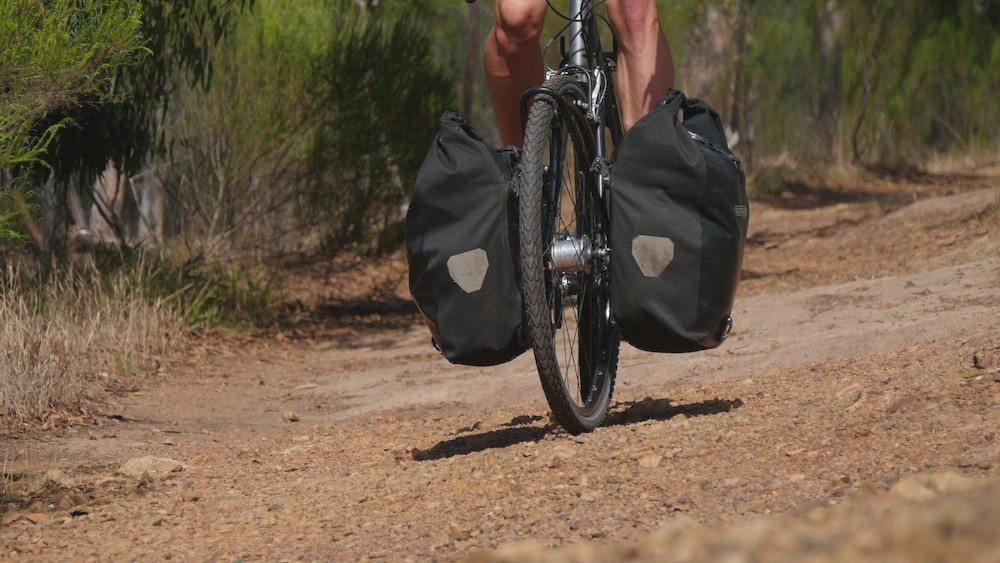 bicycle front panniers